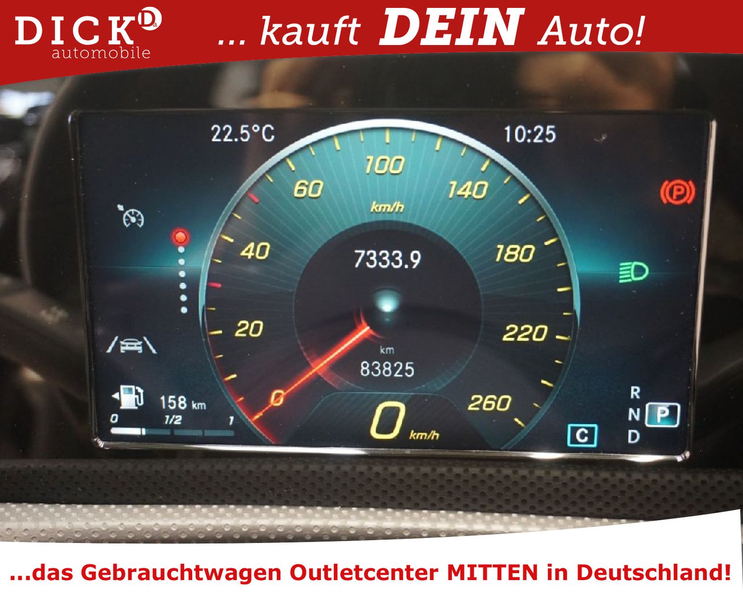 Fahrzeugabbildung Mercedes-Benz CLA 200d SB 8G Progress LED/NAVI/SHZ/360°/8Fa
