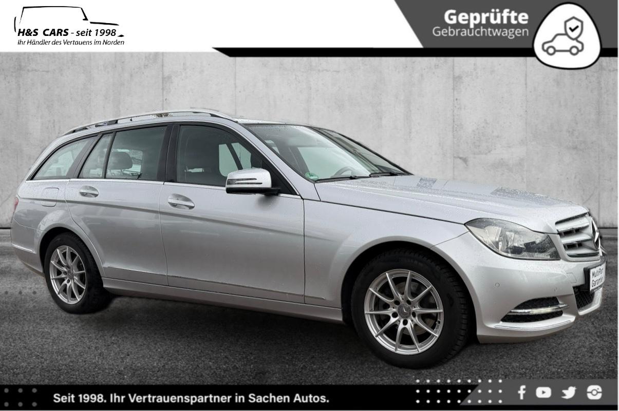 Mercedes-Benz C 180 T AVANTG NAV TEMP AKT PARKASS AHK MB-SERV