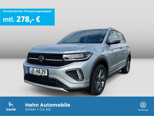 Volkswagen T-Cross R-Line 1.0 l TSI OPF 115 PS DSG AHK