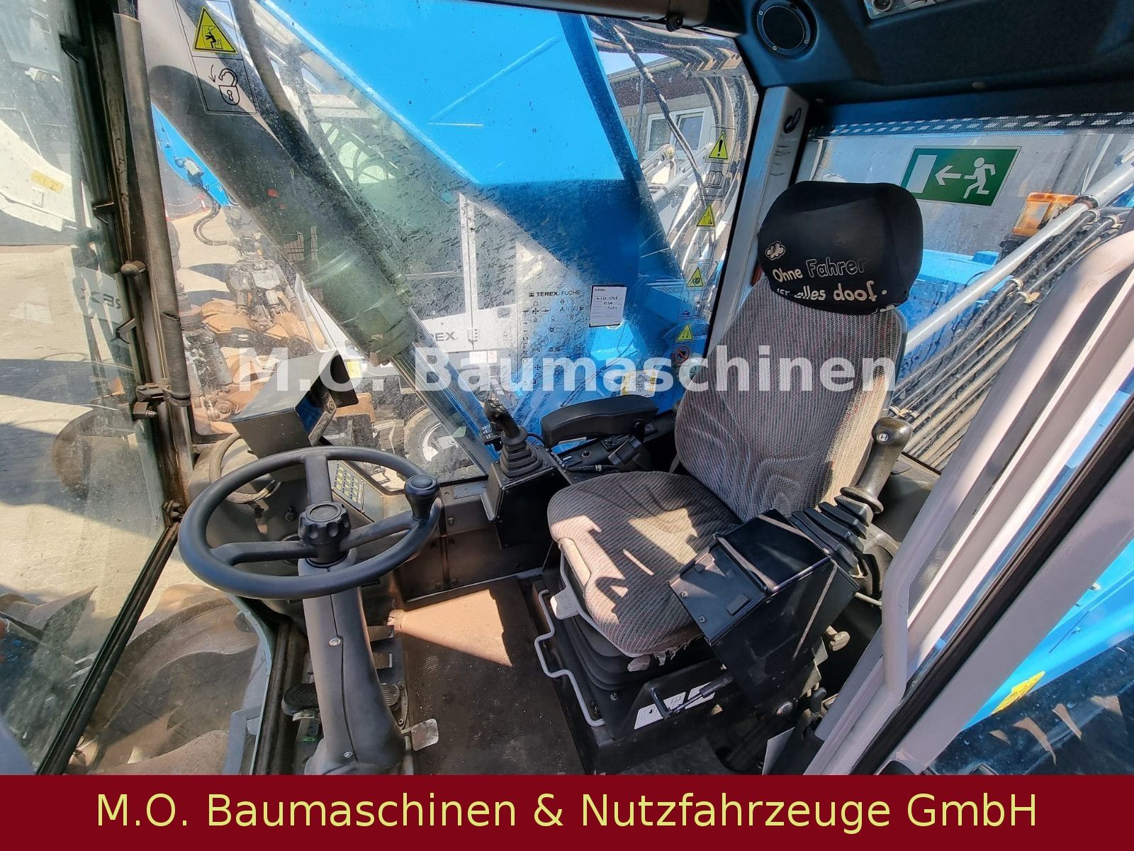 Fahrzeugabbildung Fuchs MHL 340 / AC  /Polypgreifer / ZSA /Magnetanlage/