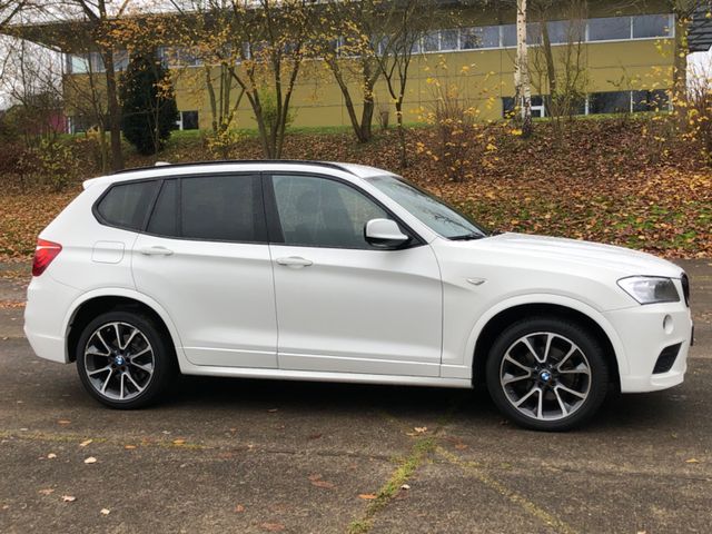 BMW X3 xDrive20d M-Sport-Paket