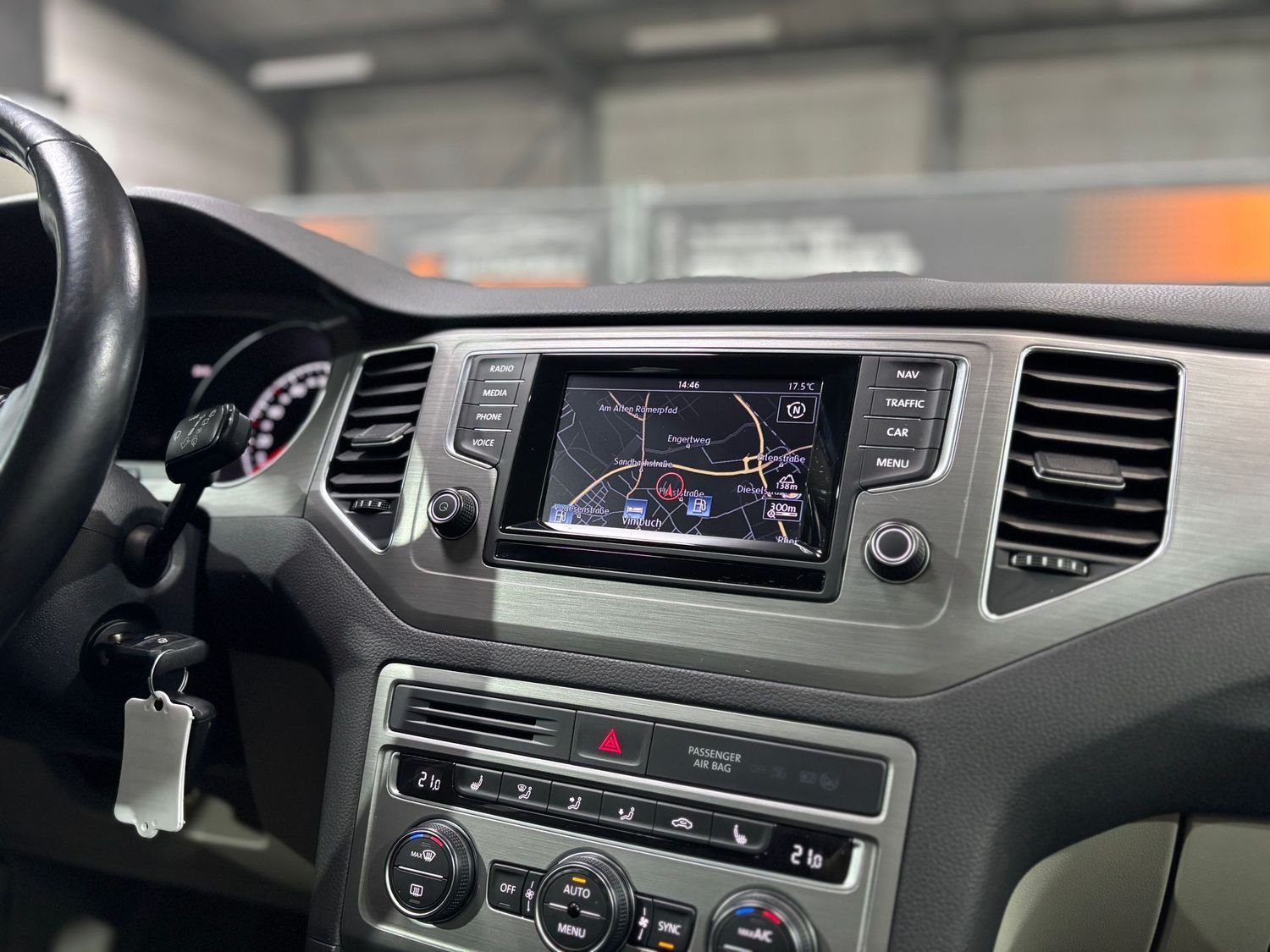 Fahrzeugabbildung Volkswagen Golf Sportsvan Comfortline #Kamera#Tempomat#Navi