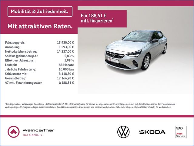 Corsa F 1.2 Turbo Elegance, Navi, Sitzhzg, Techn