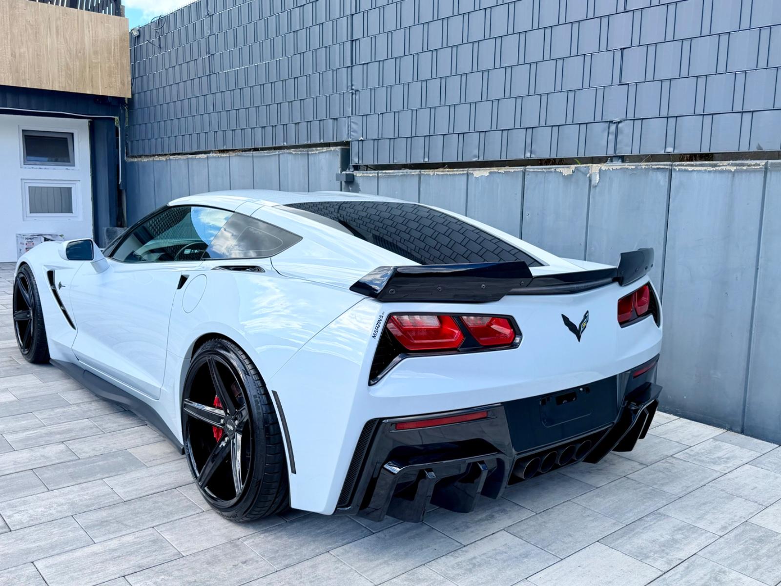Corvette C7 TARGA/Z06 PAKET-EINZELSTÜCK-BOSE-EXTREM