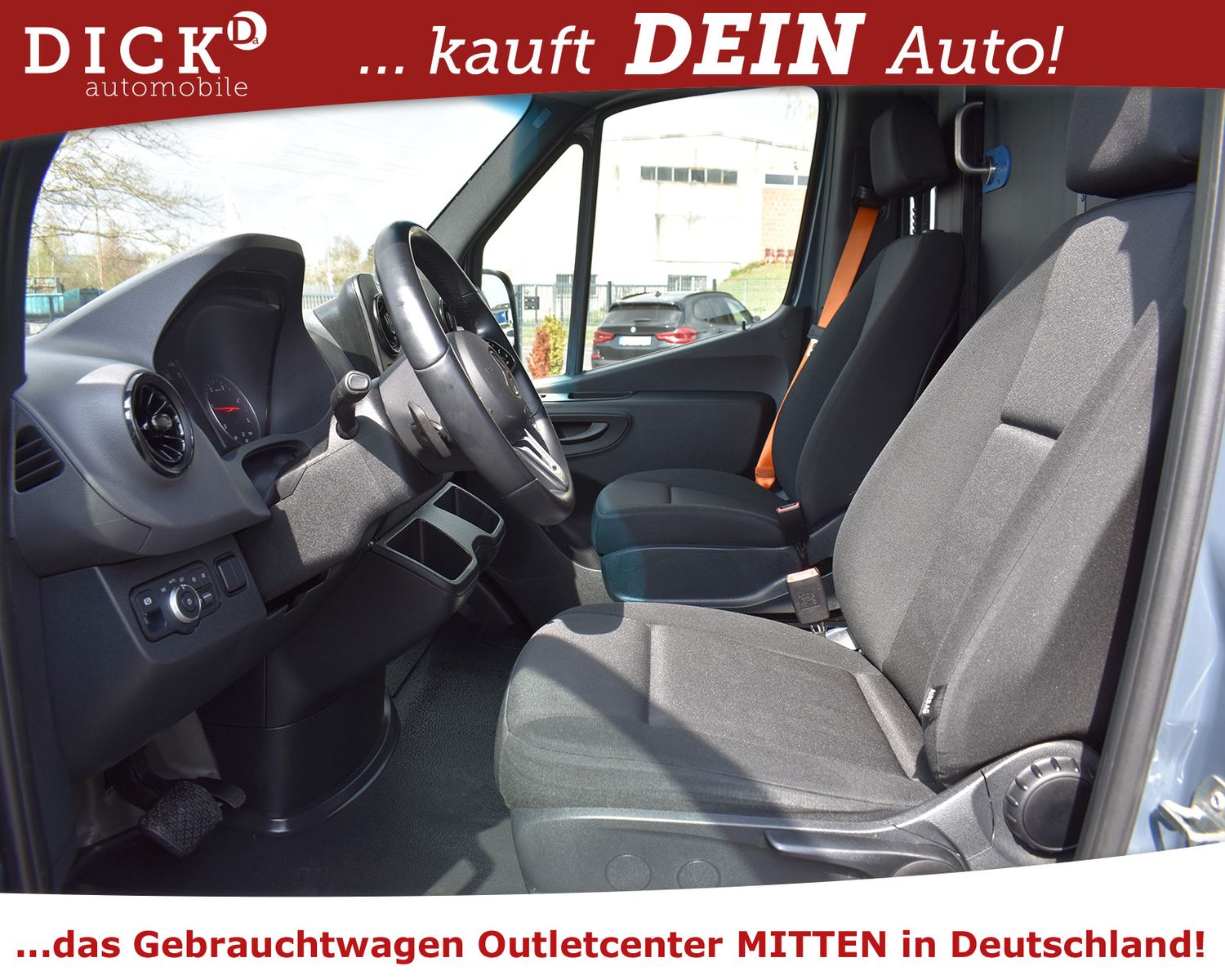 MERCEDES-BENZ Sprinter 315d 9G FWD L2/H2 >LED+NAV+360+ACC+VOLL - Image 11
