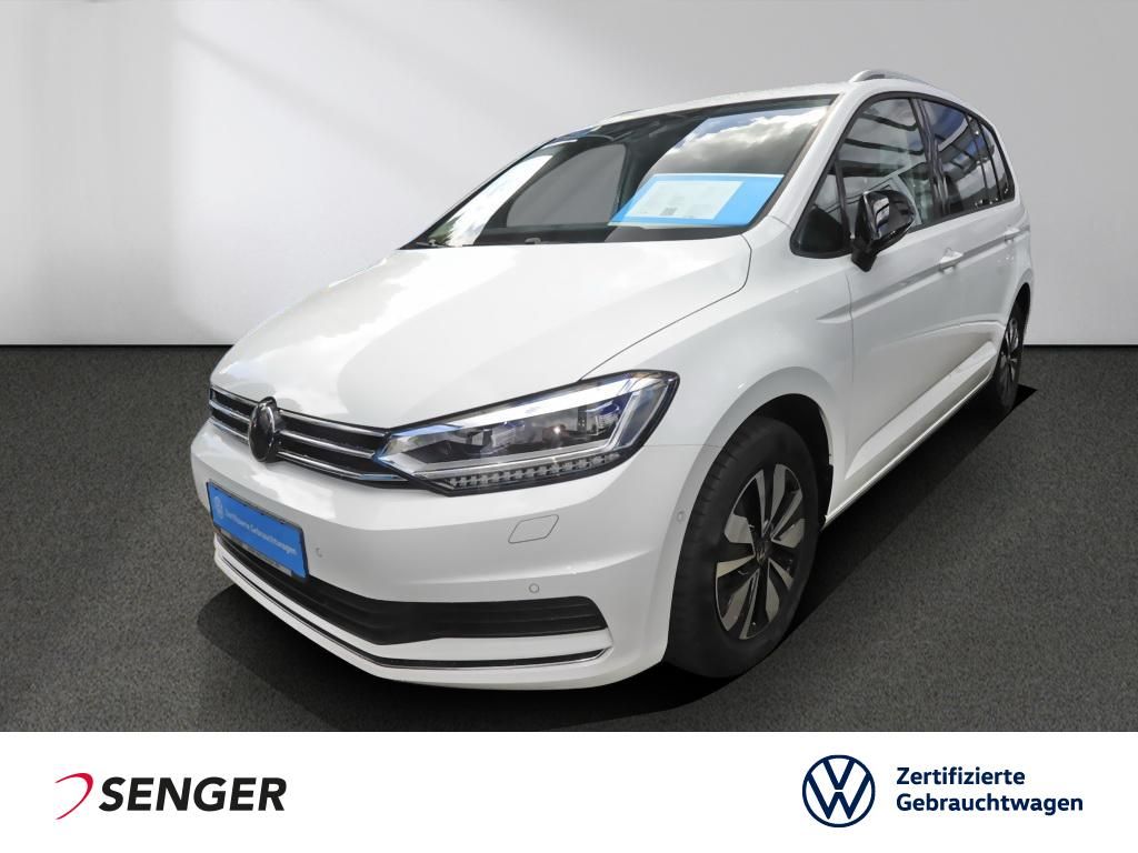Volkswagen Touran 2.0 TDI GOAL Nav IQ.Light AHK 7-Sitzer foto 1