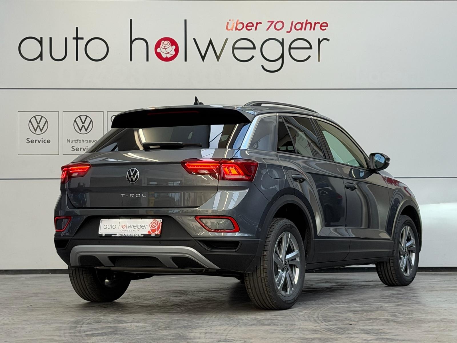 Volkswagen T-Roc 1.5TSI Limited#DSG#SHZ#AHK#ACC#LED#Keyless