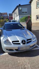 Mercedes-Benz Mercedes 350 SLK Typ 171,272PS,EZ 12/04,TÜ... - gebrauchte Mercedes-Benz SLK 350 aus dem Jahr 2004