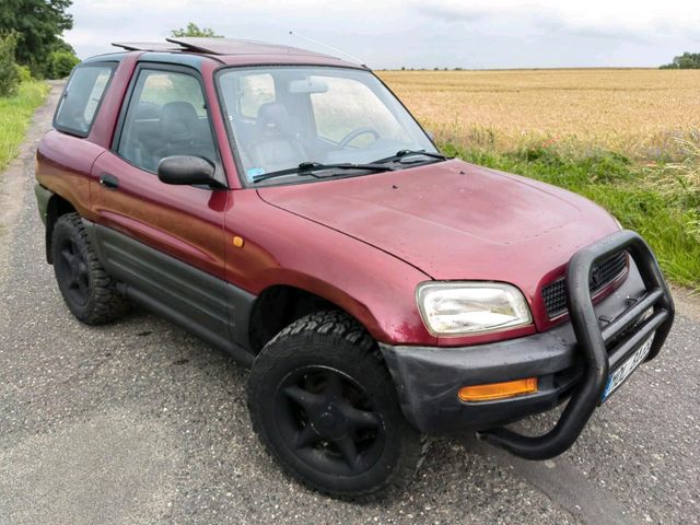 Toyota Rav4 2.0i 130PS 4x4 Allrad 1995bj 1...