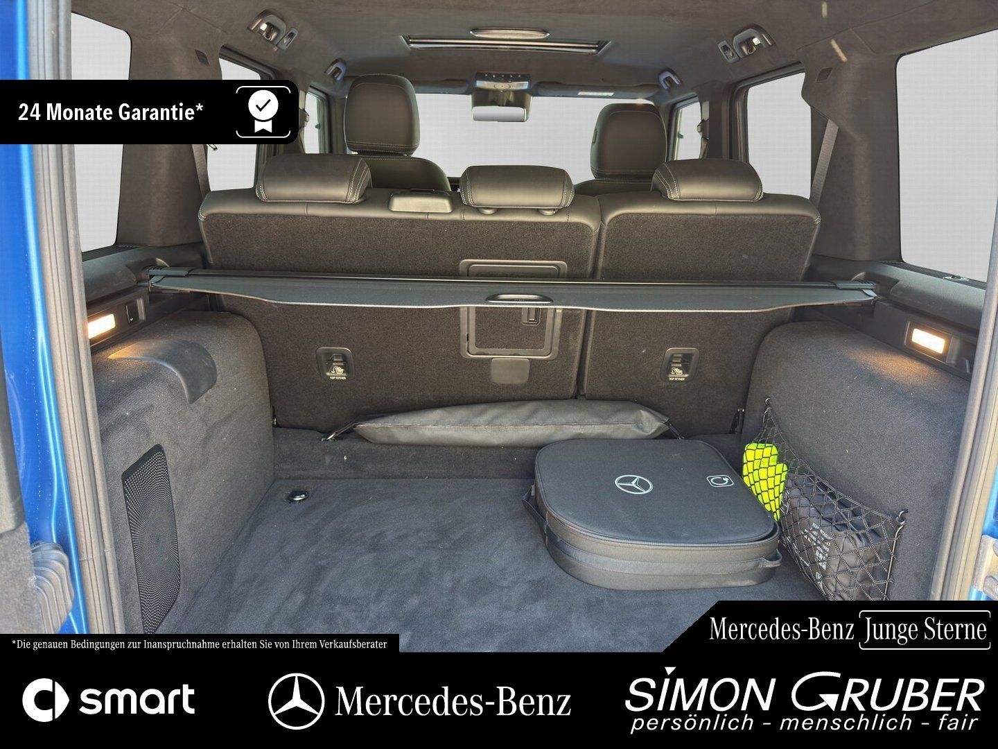Fahrzeugabbildung Mercedes-Benz G 580 EQ AMG Night Exclusive magno Mod 2026