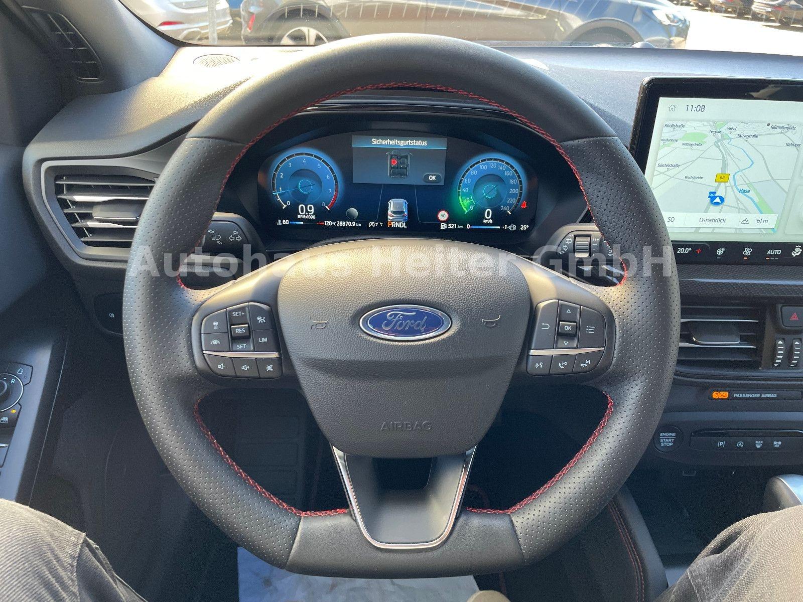 Ford Focus Auto. ST-Line X /155PS+ACC+elektr.Klappe, миниатюра 20
