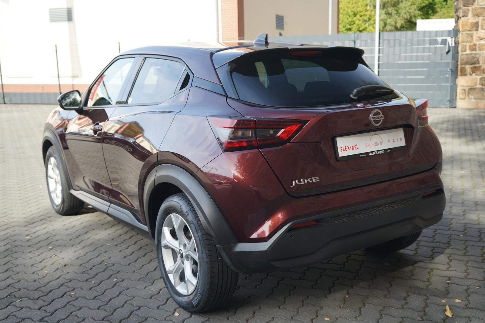 Nissan Juke 1.0 N-Connecta LED Navi 360° Sitzheizung, миниатюра 3