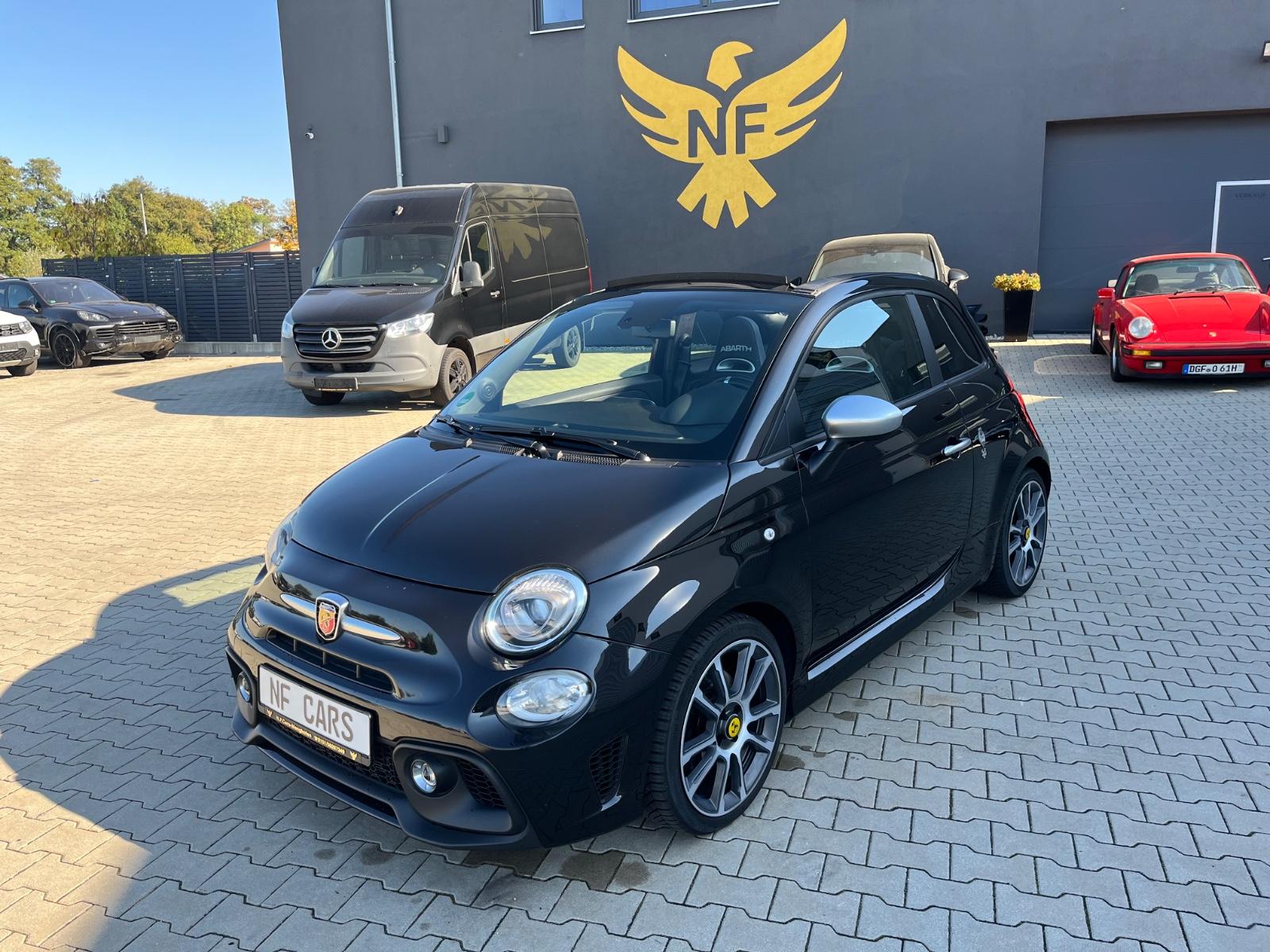 Abarth 595C Turismo 2.Hand #EURO6 #Navi #Leder