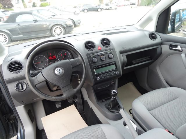 Fahrzeugabbildung Volkswagen Caddy Maxi Life Gewinner Caddy/7-Sitzer/