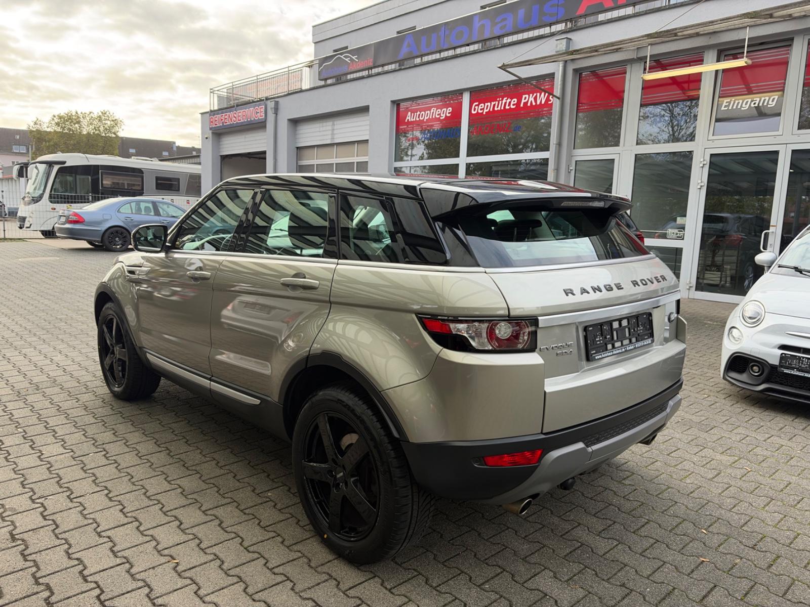 Land Rover Range Rover Evoque Prestige Aut.|LEDER|NAVI|PANO
