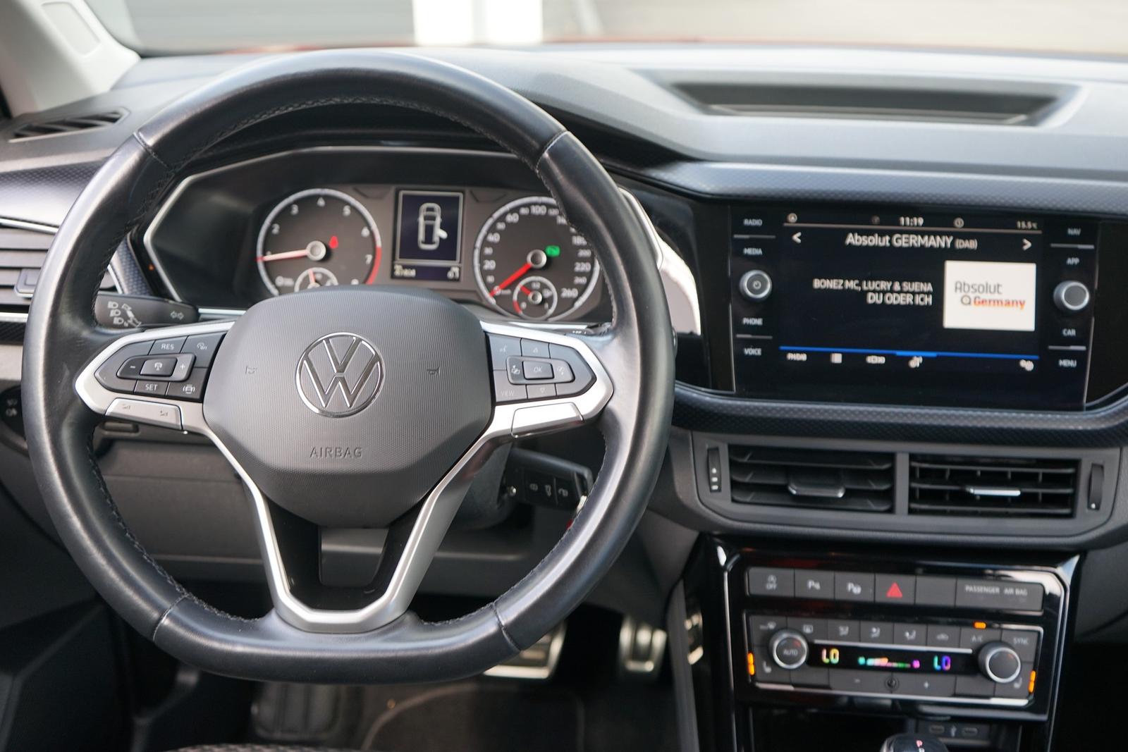 Volkswagen T-Cross 1.5 TSI DSG ACC Sitzheizung DAB, миниатюра 9