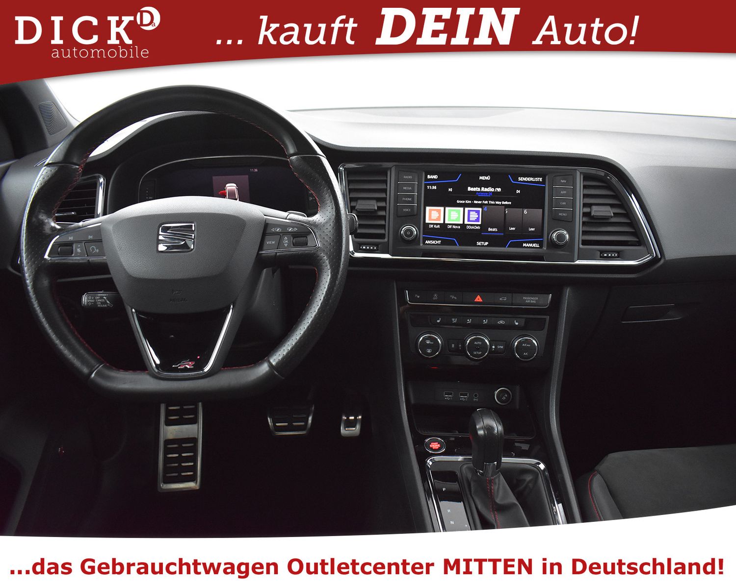SEAT Ateca 2.0d DSG FR >PANO+STDHZ+VIRTU+360+AHK+VOLL - Image 14