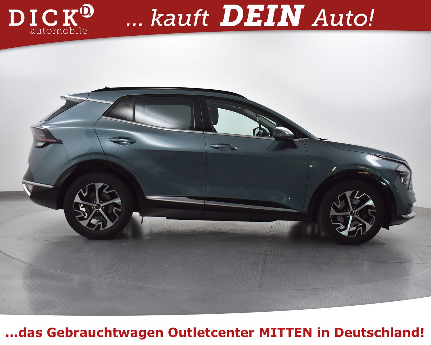 KIA Sportage 1.6d 4WD Spirit PANO+MEMO+360+H&K+VIRTU - Image 3