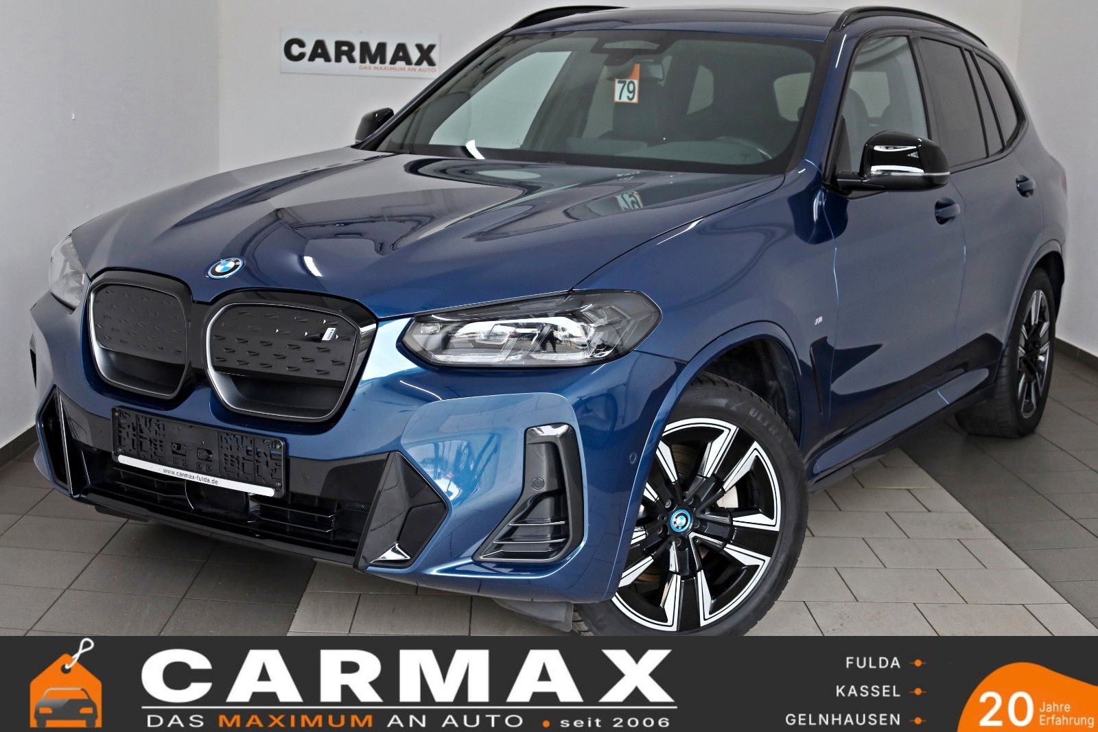 Fahrzeugabbildung BMW iX3 Inspiring,M Sport,Navi,SH,Kamera,ACC,Panoram