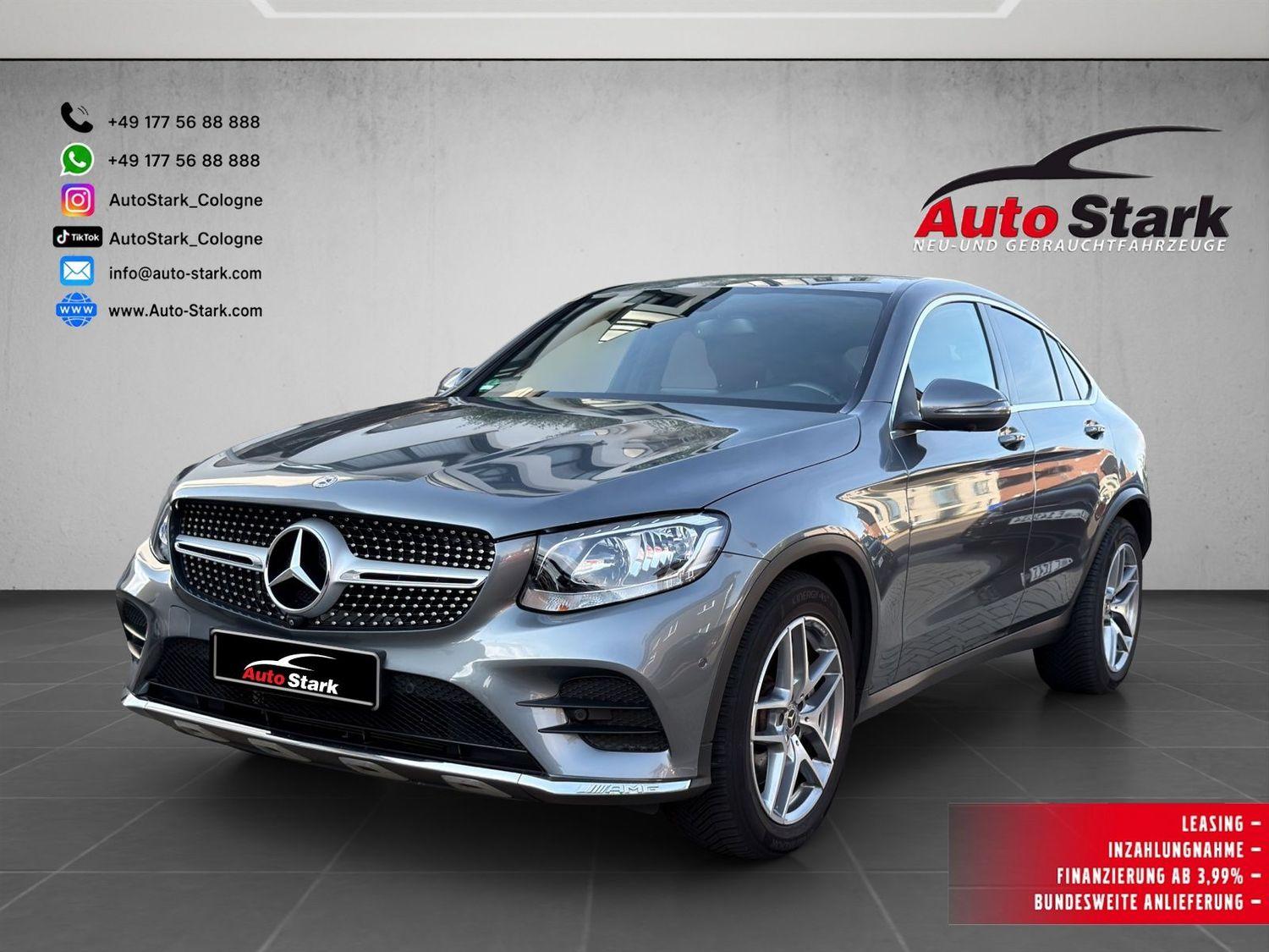 Mercedes-Benz GLC 250 Coupé 4Matic AMG Line °Leder°360 Kamera°