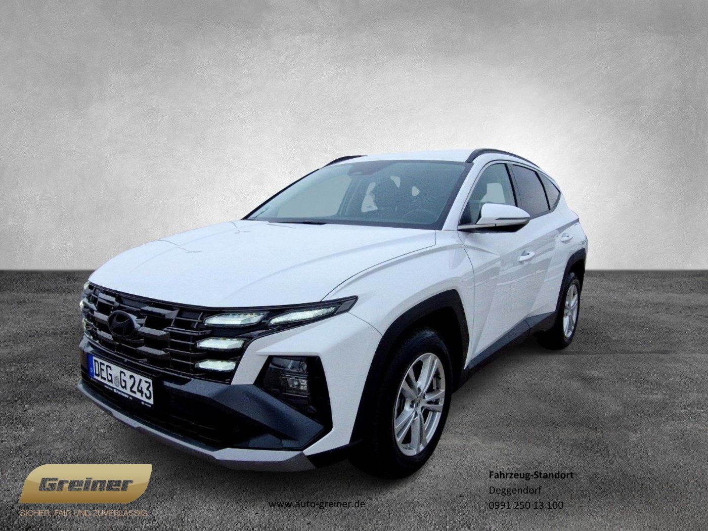 Hyundai TUCSON 1.6 T-GDI 2WD Trend NAVI|KAMERA|SHZ|LRHZ