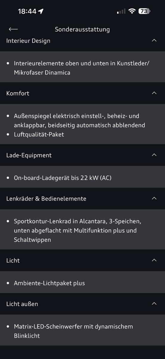 Audi e-tron GT quattro -Dynamik plus , Voll , HUD 