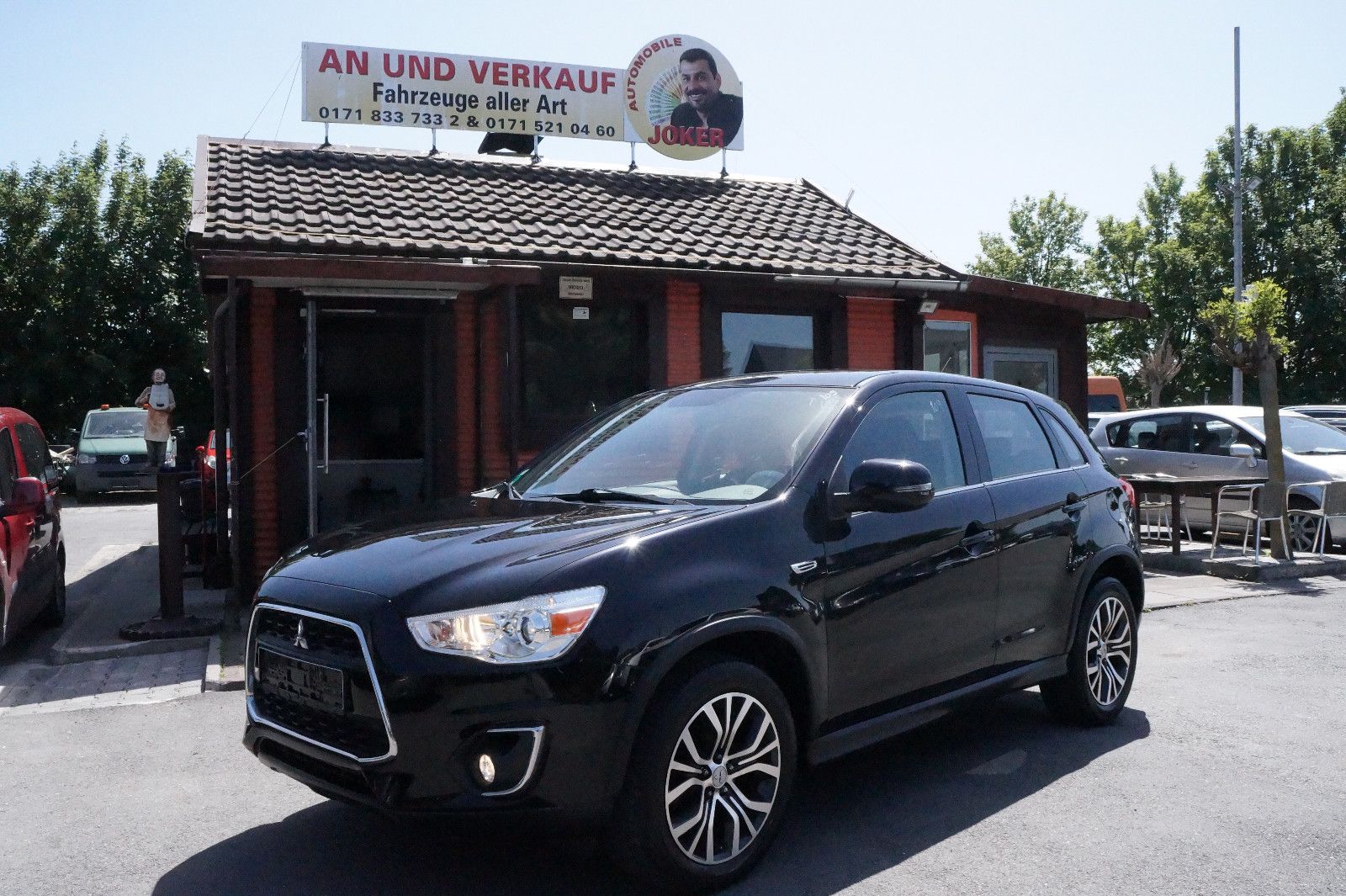 MITSUBISHI ASX