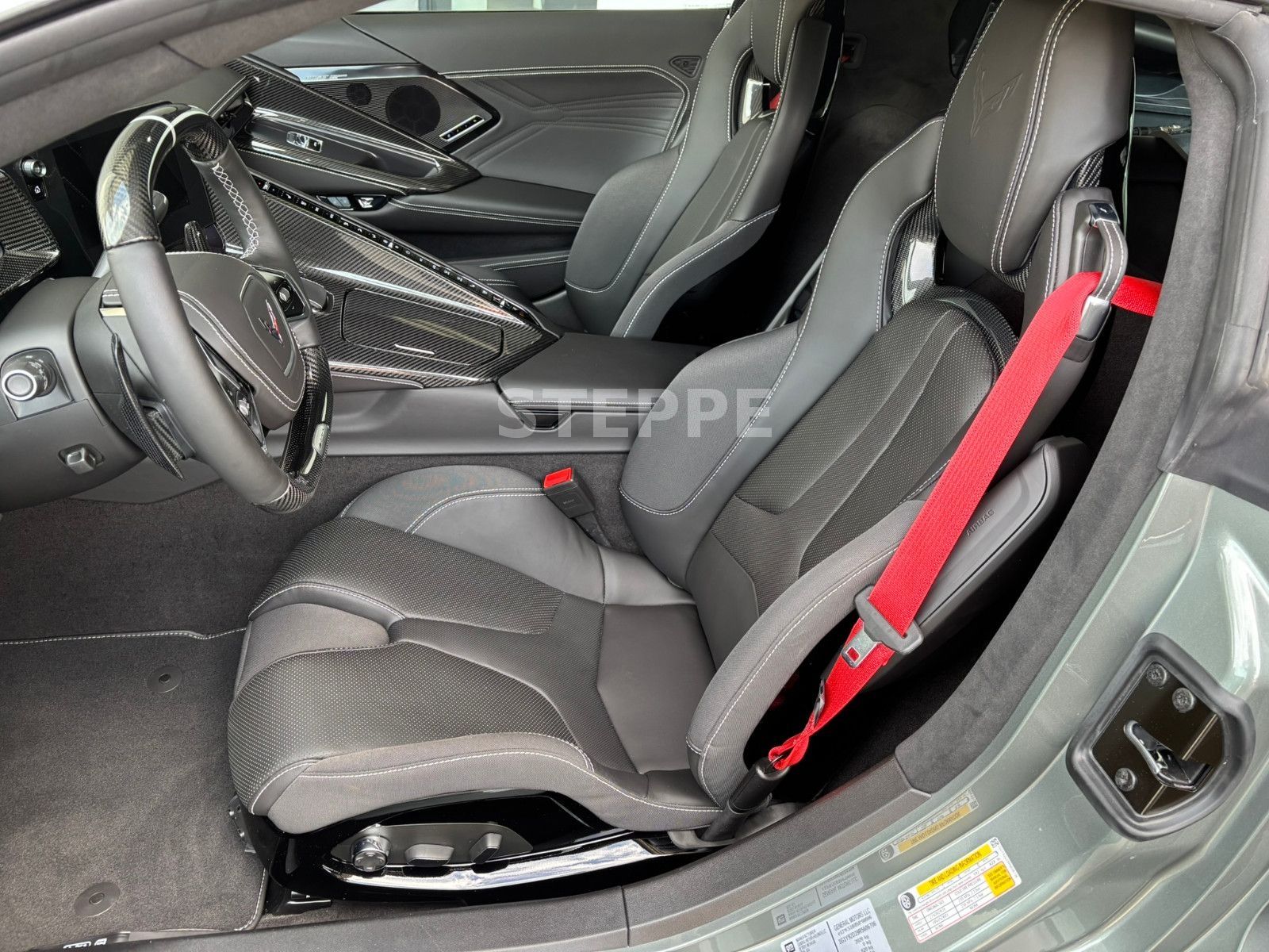 Corvette Z06 5,5V8 Coupe Europamodell 3LZ