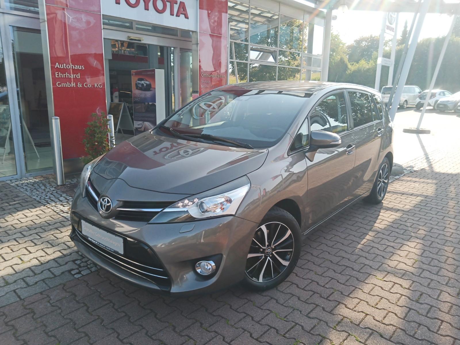 Toyota Verso Edition-S+