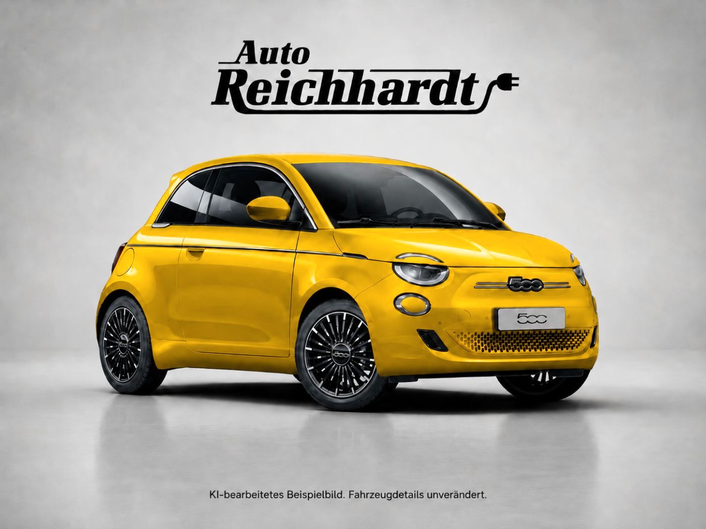 Fiat 500e LA PRIMA La Prima Uconnect LED Navi Kam. AU