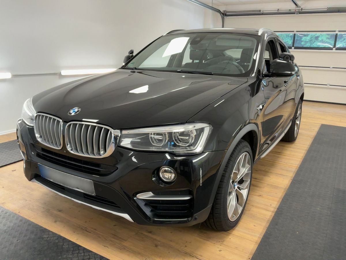 BMW X4 xDrive 35 d xLine