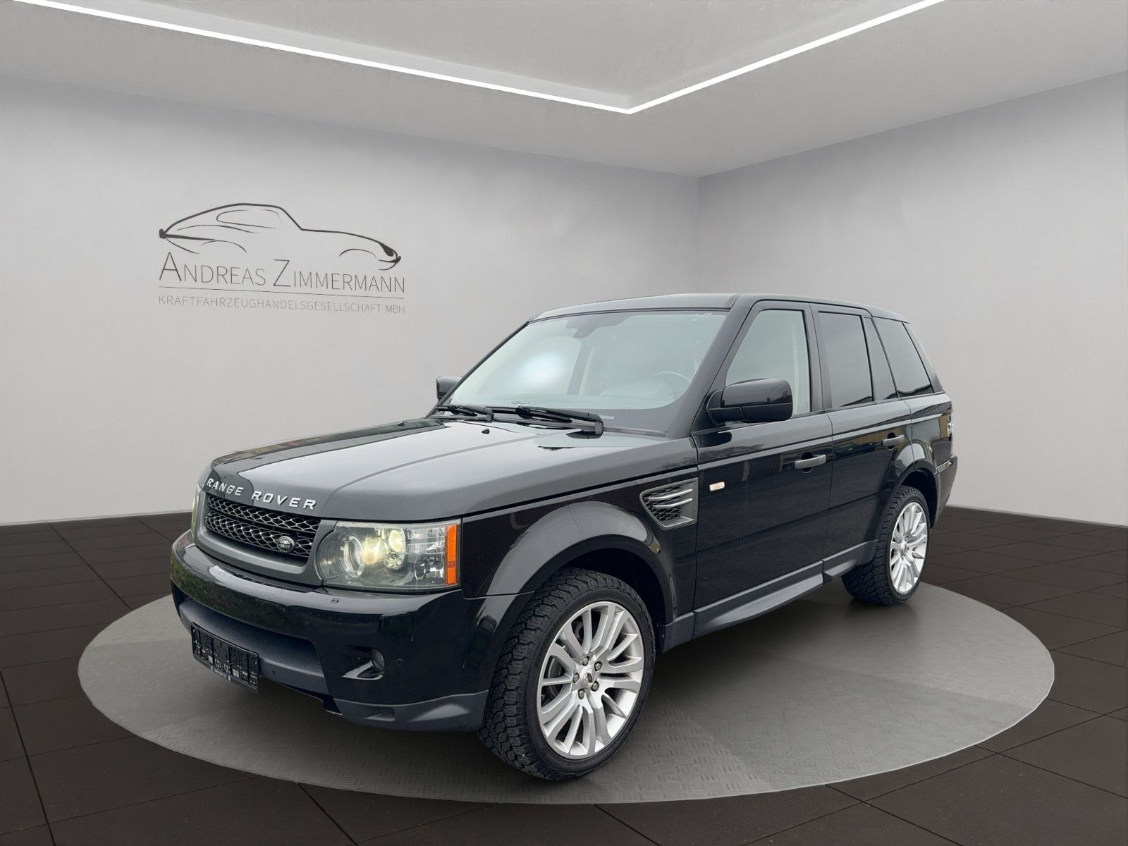 Land Rover Range Rover Sport 3.0V6 TD HSE SCHWARZ