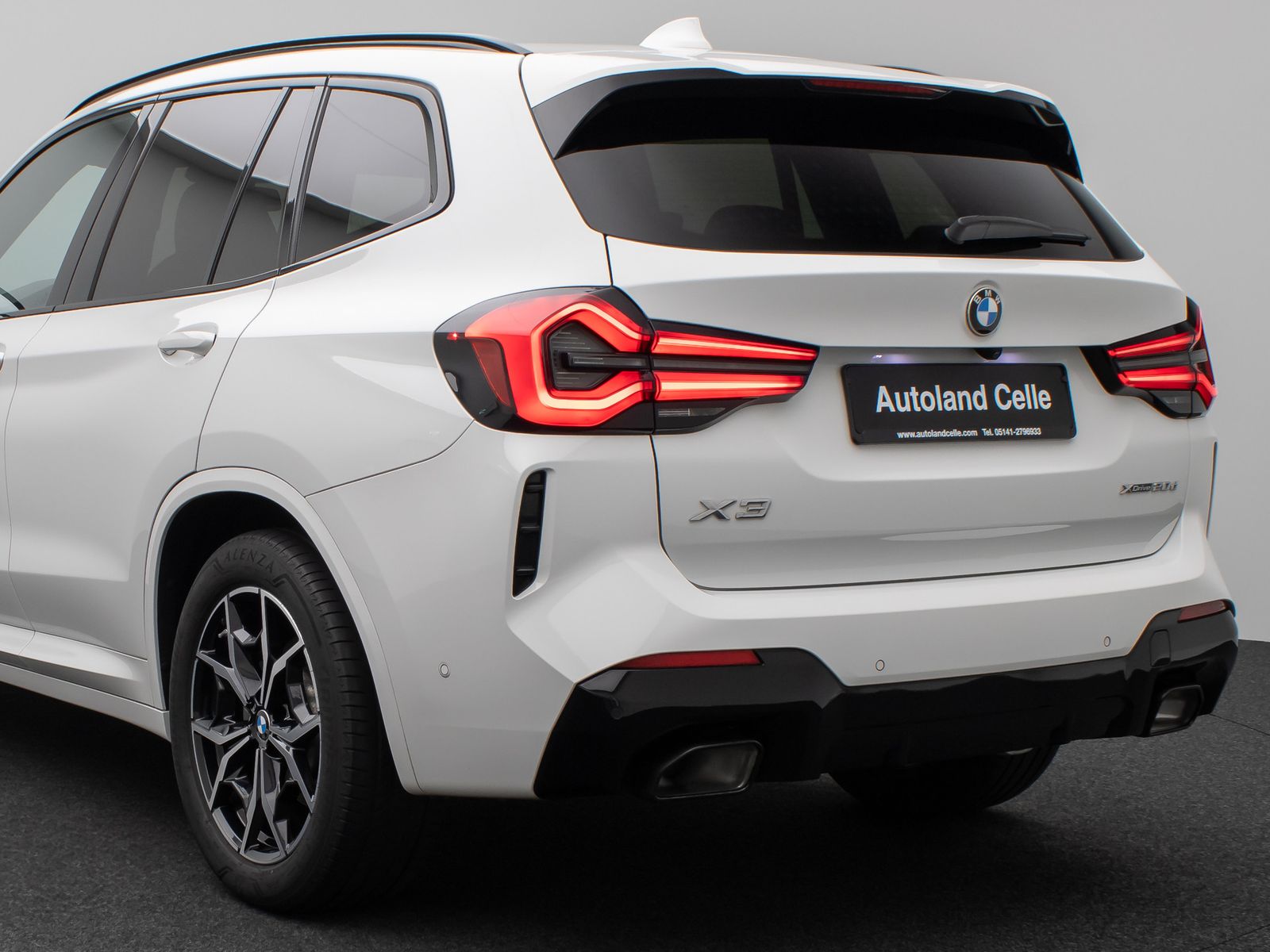Fahrzeugabbildung BMW X3 xD20d M Sport Kamera DAB HiFi AHK Komfort 19"
