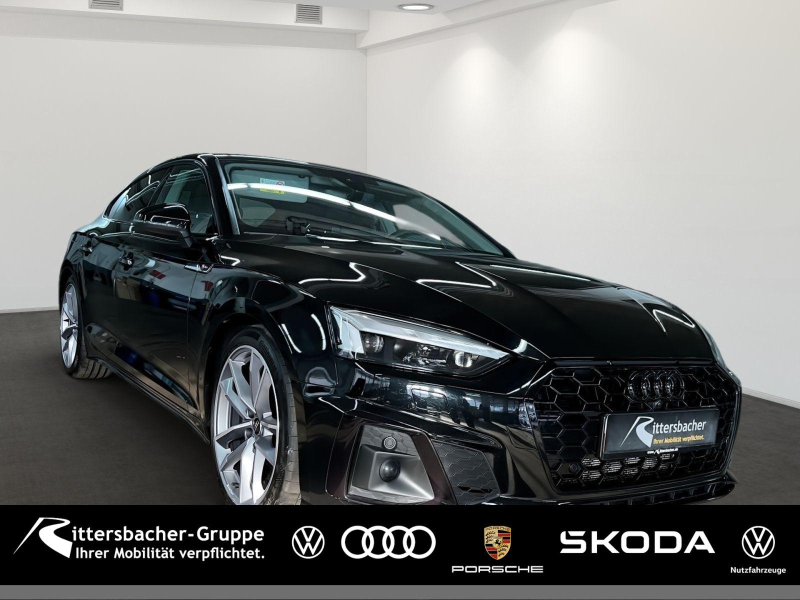 Audi A5 Sportback 35 TDI s-line AHK Fahren+Parken Bus