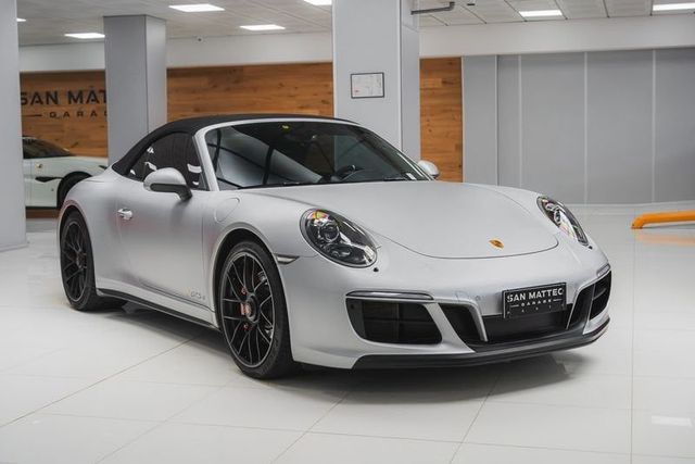 Porsche 911 3.0 Carrera 4 GTS Cabriolet *WRAP* U