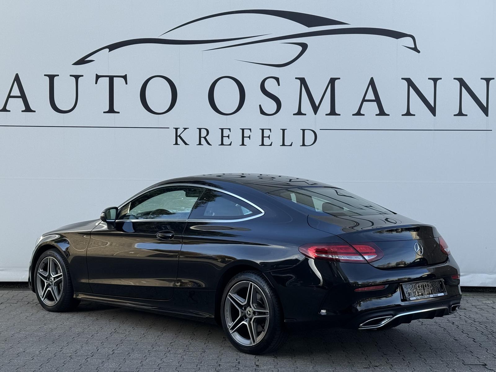 Mercedes-Benz C 200 d Coupe AMG Line | DigitalTacho | LED