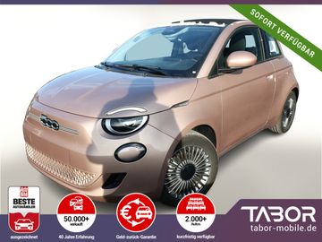 Fiat Leasingangebot: Fiat 500e Cabrio 42 kWh SchuKo 16Z CarP Klimaaut DigC