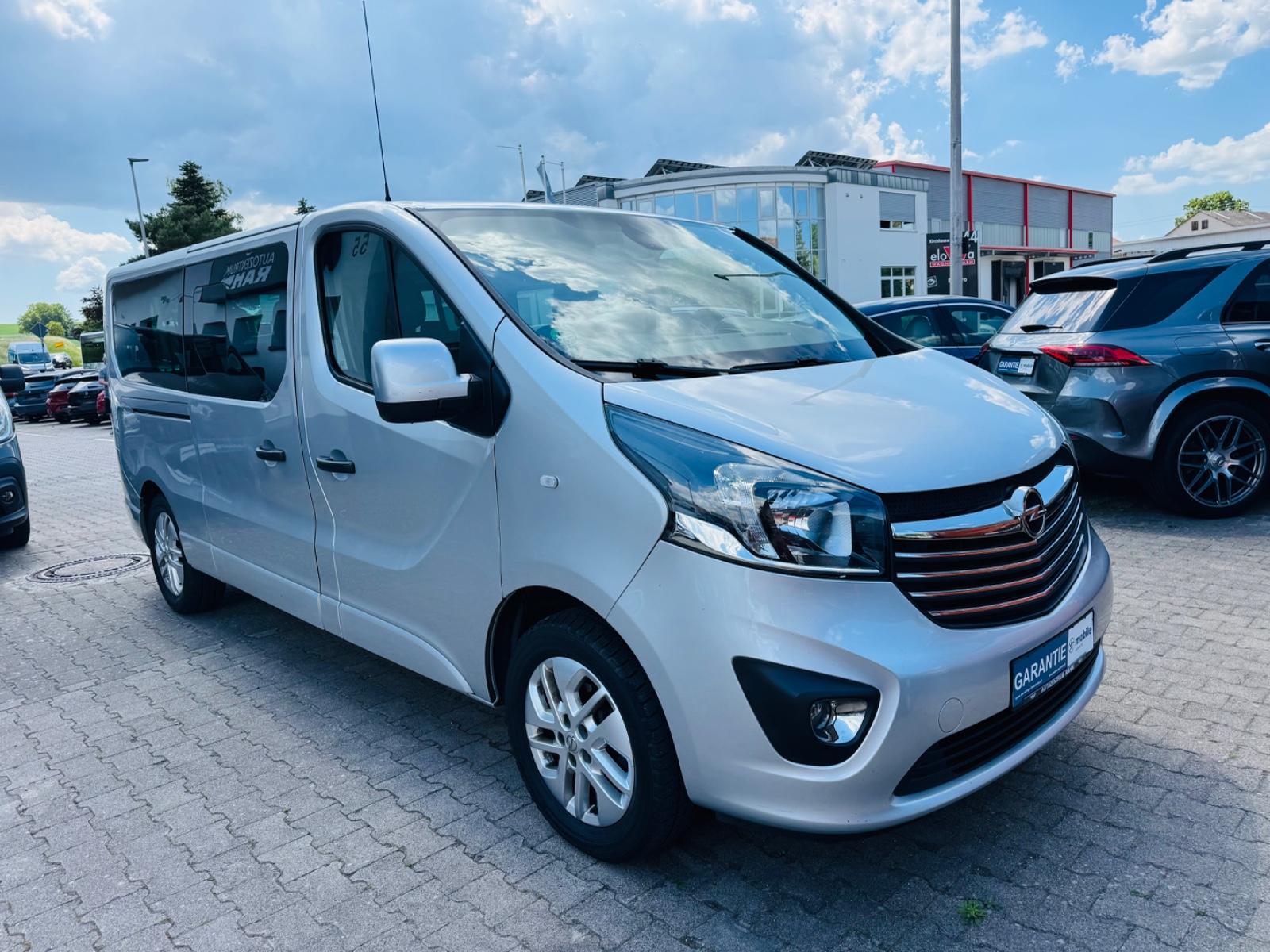 Opel Vivaro B L2+St.Hzg.+9.Sitze+RFK+SHZ+NAVI+AHK+