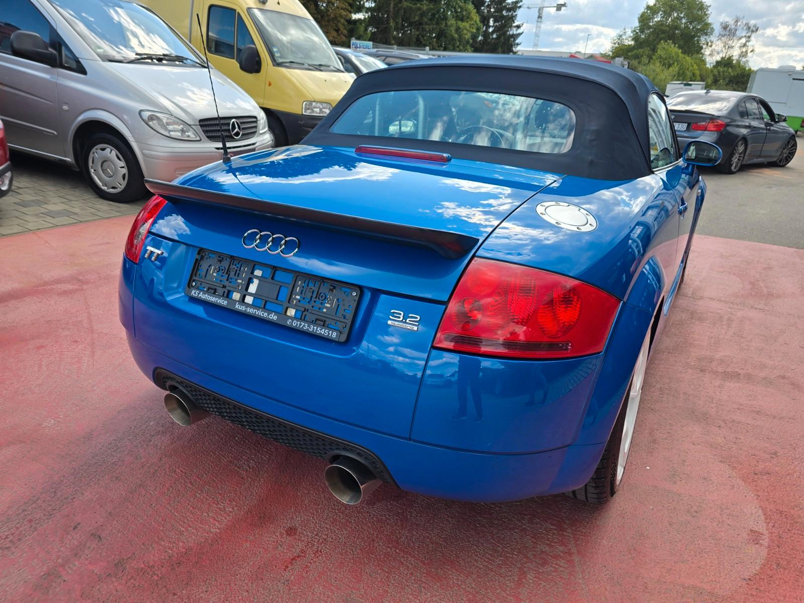 Audi TT  Roadster 3.2   quattro