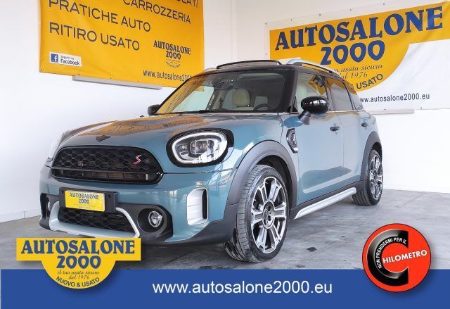 MINI Countryman 2.0 Cooper SD ALL4 TETTO/GANCIO 