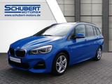 BMW 220 Gran Tourer i M Sport AdapLED HUD Navi+ Pano - blaue BMW 220 Gran Tourer