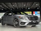 Mercedes-Benz S 63 AMG L *Designo*Pano*Burmester*HUD*360KAM - silberne Mercedes-Benz S 63 AMG