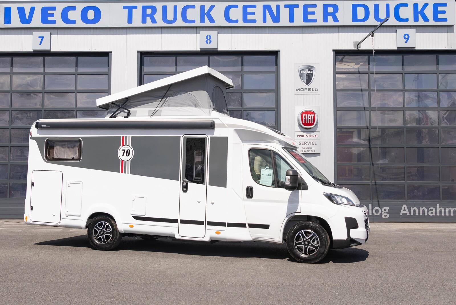 LMC Tourer 70 T 663 / 0 Aufstelldach Messeangebot CS