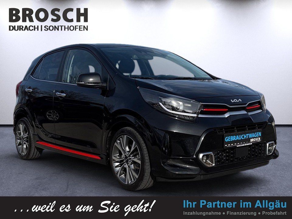 Fahrzeugabbildung Kia PICANTO 1.2 GT LINE 1HD GARANTIE LEDER+NAV+KAMER