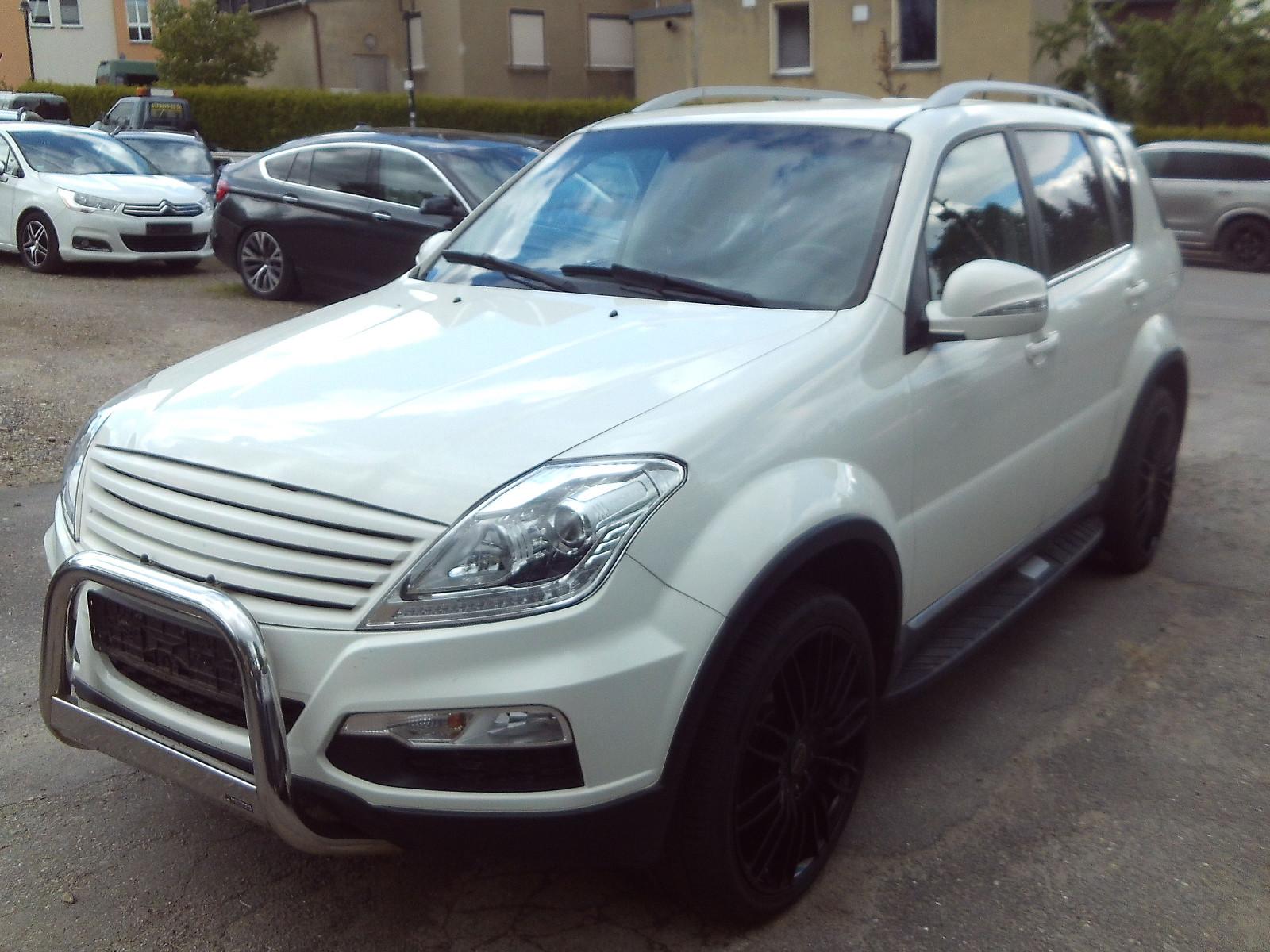 Ssangyong REXTON 2.2 Diesel e-XDi 220 4WD