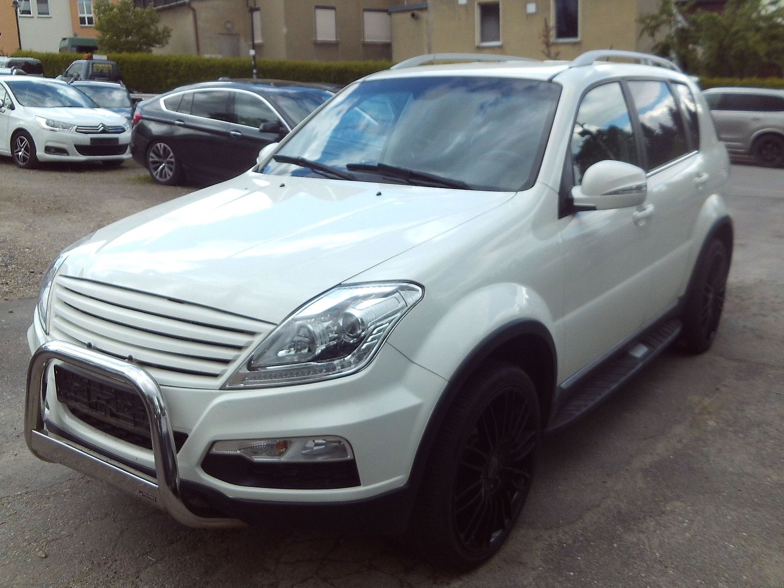 SSANGYONG REXTON