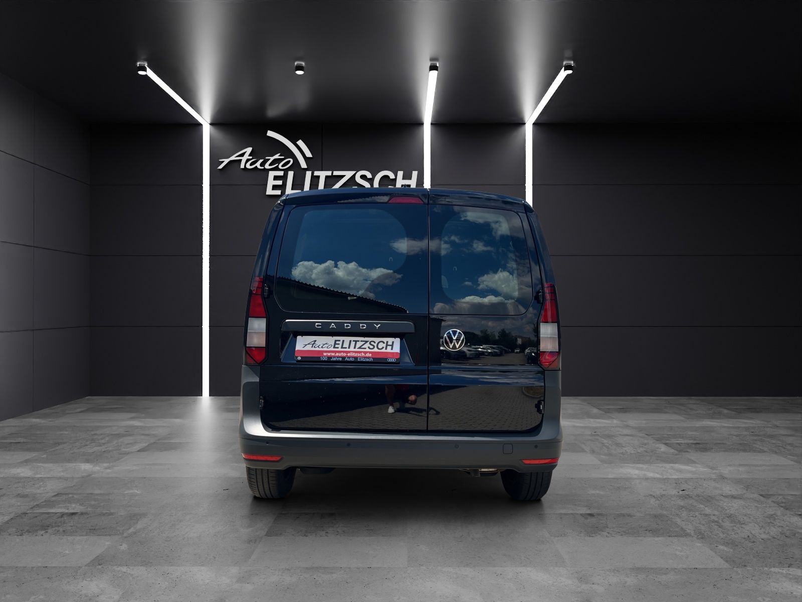 Fahrzeugabbildung Volkswagen Caddy TSI Kasten EcoProfi Klima DAB PDC