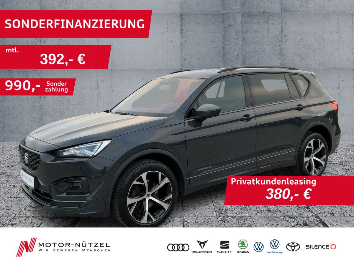 Seat Tarraco 2.0 TDI DSG FR-LINE LED+NAVI+ACC+SHZ+AHK