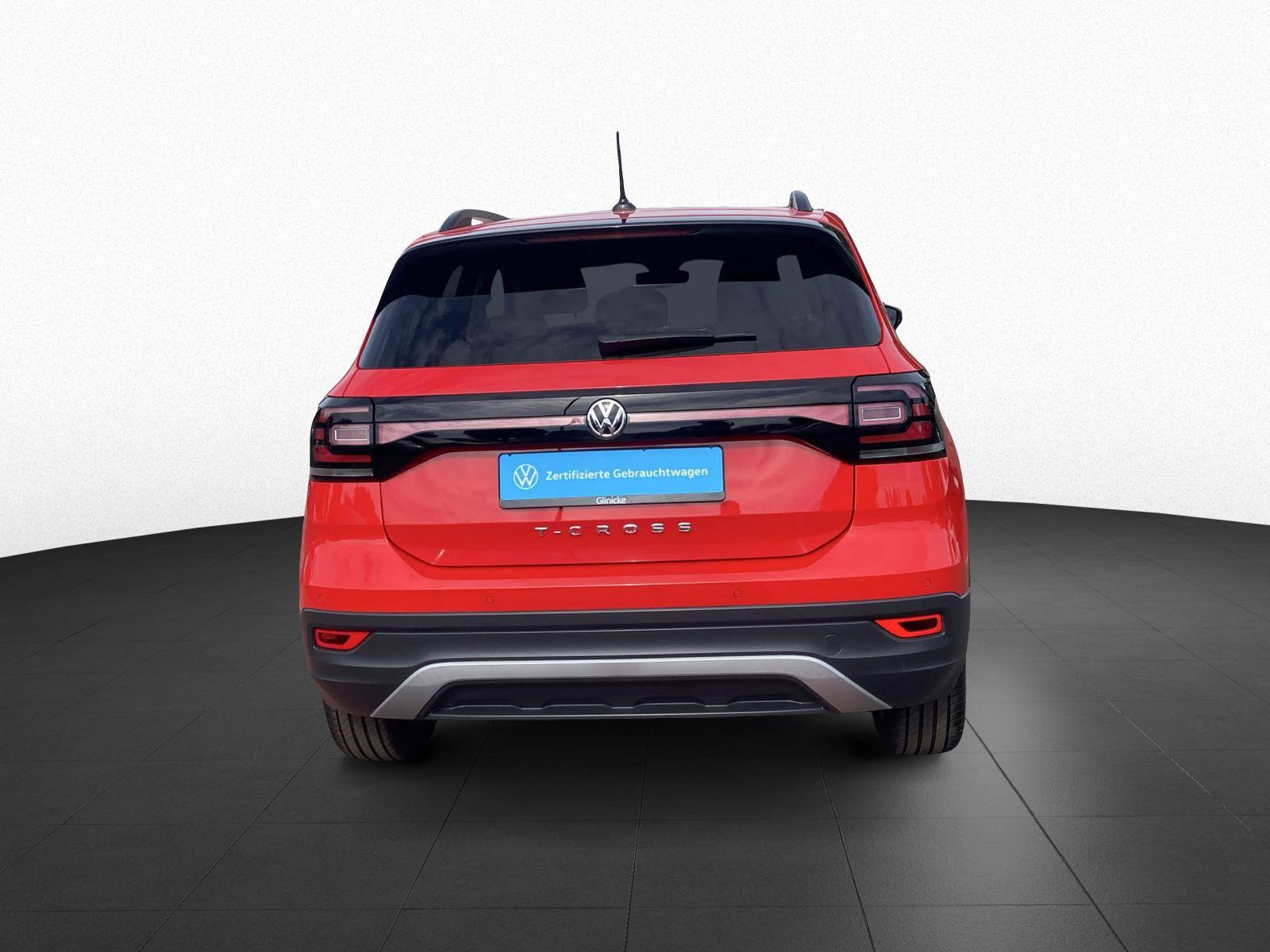 Volkswagen T-Cross 1.0TSI United Klima Navi ACC Sitzheizung, миниатюра 4
