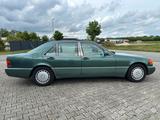 Mercedes-Benz S500 SEL H Zul KlimaSoftcloseTempomatSchiebedach - gebrauchte Mercedes-Benz S 500 aus dem Jahr 1993